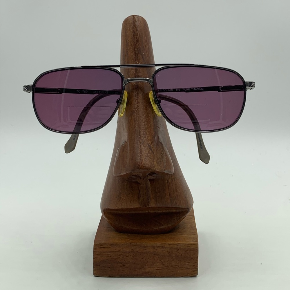 Silver Dollar TC769 Gray Aviator Sunglasses Frames
